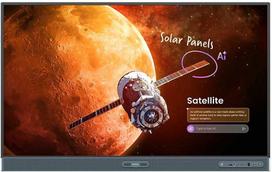 Televizorius Interaktyvusis BenQ RP6505 65" LED jutiklinis ekranas
