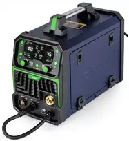 Inverterinis suvirinimo pusautomatis Wuber W19005 MIG FLUX MMA TIG