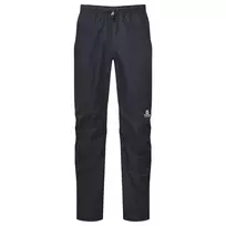 Vyriškos kelnės nuo lietaus Mountain Equipment Zeno FZ Mens Pant Reg Leg - Juoda - XL