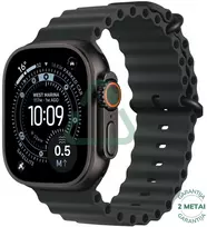 Atnaujintas Apple Watch Ultra 3 49mm GPS + Cellular Titanium / Juodas (būklė kaip naujas)