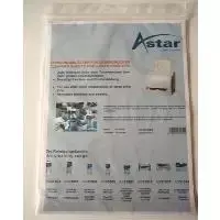 ASTAR AS31023 Lazerinių spausdintuvų valymo lapai, 10 vnt., A4, pašalina tonerį ir dulkes