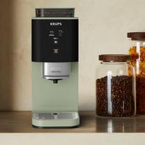Krups Coffee Crush SA401LE0 espreso kavos aparatas, juoda/žalia