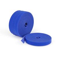 StarTech.com „Hook and Loop“ laidų rišimo juostos ritinys, 4,6 m x 12,7 mm, mėlynas, 4 vnt. rinkinys