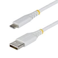 StarTech.com pintas USB 2.0 kabelis USB-A į USB-C, 1 m, 15 W, baltas