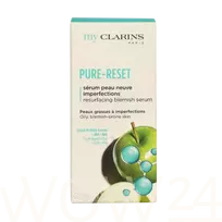 Clarins Pure-Reset Resurfacing Blemish Serum Odos serumas 30 ml