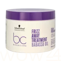 Schwarzkopf BC Bonacure Frizz Away Treatment 500 ml