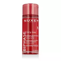 Nuxe Very Rose Biphase Waterproof Eye and Lip Make-up Remover 100 ml