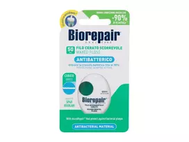 Biorepair Antibacterial Waxed Floss Dantų siūlas 1 ml