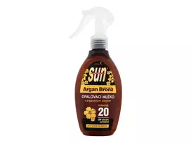 Vivaco Sun Argan Bronz Suntan Lotion Kūno losjonas nuo saulės 200 ml