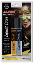 Veido dažai ALPINO Liquid liner gold+silver