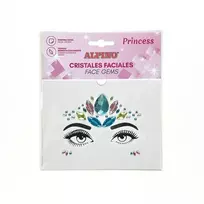 Veido lipdukai - kristalai ALPINO Cristales faciales Princess
