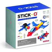 Magnetinis konstruktorius Magformers Stick-O City, 16 dalių