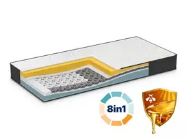 Dormeo iMemory S+ Silver Propolis čiužinys 160x200 cm