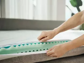 Dormeo Aloe Vera Vitalis+ 2in1 antčiužinis 5 cm 120X200