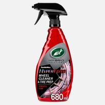 Turtle Wax Hybrid Solutions Hyper Foam Wheel Cleaner & Tyre Prep — ratlankių ir padangų valiklis, 680 ml