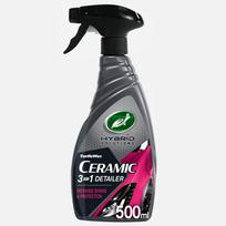 Turtle Wax Hybrid Solutions Ceramic 3-in-1 Detailer — greitoji dažų priežiūros priemonė, 500 ml