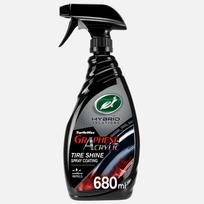 Turtle Wax Hybrid Solutions Graphene Acrylic Tyre Shine Spray Coating — padangų blizgesio danga, 680 ml
