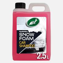 Turtle Wax Concentrated Snow Foam Shampoo — koncentruotos aktyvios putos, 2.5 L