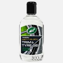 Turtle Wax Wet’n Black Trim & Tyre Gel — apdailos ir padangų gelis, 300 ml