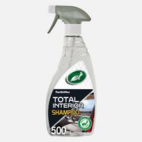 Turtle Wax Total Interior Shampoo — salono šampūnas, 500 ml