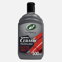 Turtle Wax Hybrid Solutions Ceramic Polish & Wax — keraminis poliravimo vaškas, 500 ml