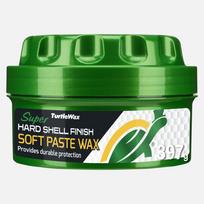 Turtle Wax Super Hard Shell Paste Wax — dažų poliravimas ir apsauga, 397 g