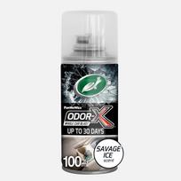 Turtle Wax Odor-X Whole Car Blast Savage Ice — salono rūko purškiklis, 100 ml