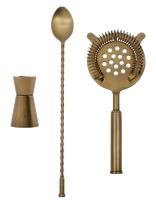 House Doctor - Bar Accessories, Hdbaar, Antique Br - Plaktuvai ir kokteilių reikmenys - Aukso