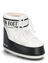 Moon Boot - Mb Icon Low Nylon - Žieminiai batai - Balta