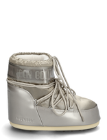Moon Boot - Mb Icon Low Glance - Žieminiai batai - Sidabro