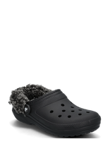 Crocs - Classic Fleece Lined Clog - Šlepetės - Juoda