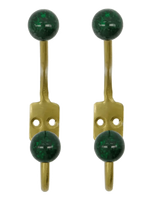 House Doctor - Hooks, Hdball, Green - Pakabos - Žalia