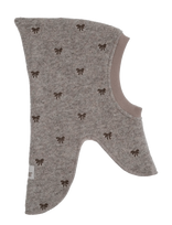 Huttelihut - Balaclava Emb. Wool - Balaklava - Smėlio
