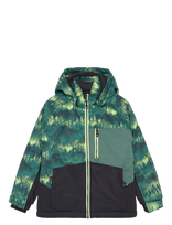 Color Kids - Ski Jacket - Colorblock - Slidinėjimo striukė - Žalia