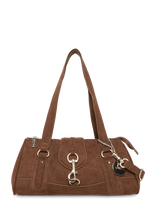 Tamaris Bags - Tas Marina Suede - Rankinė - Ruda