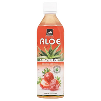 TROPINIS alavijas: braškių sultys, gėrimas 500 ml
