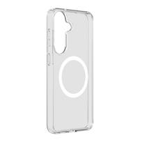 Cellularline Clear MAG MagSafe dėklas Samsung S26 FE permatomas
