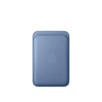 Apple iPhone FineWoven piniginė su MagSafe – laukinių gėlių mėlyna