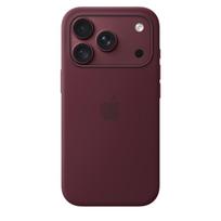 Apple iPhone 18 Pro silikoninis dėklas su MagSafe (Silicone Case) – bordo