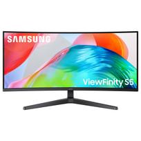 Samsung S34H550GAU 34 inch UltraWide QHD VA monitorius - 3440 x 1440, 21:9, 120 Hz, 5 ms, HDR, HDMI, DisplayPort