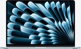 Apple MacBook Air 15 inch M5 10 branduolių CPU 10 branduolių GPU 24GB - Dangaus mėlyna (CTO)