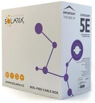 Tinklo kabelis SOLARIX Cat5e U/UTP, 500 m, LSZH