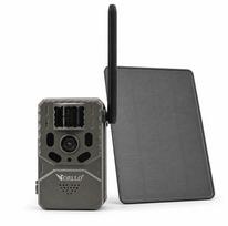 Orllo Huntercam 6 SIM 4G medžioklinė kamera su saulės paneliu