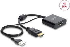 Delock HDMI į DisplayPort adapteris, 4K