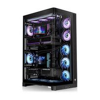 Thermaltake CAPO X Full bokšto kompiuterio korpusas, juodas
