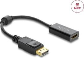 Delock aktyvus DisplayPort 1.4 į HDMI adapteris, 4K 60 Hz, HDR