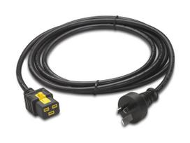 APC maitinimo kabelis – IEC 60320 C19 į AS/NZS 3112 (M)