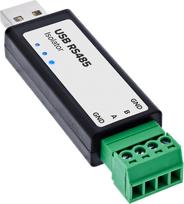 InLine® USB į RS485 serial konverteris su izoliatoriumi, USB-A į 4 kontaktų gnybtų bloką