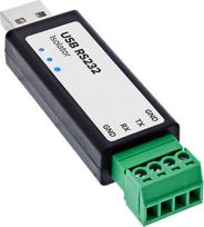 InLine® USB į RS232 serijinis konverteris su izoliatoriumi