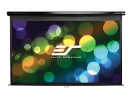Elite Screens Manual Series M100XWH-E24 projekcinis ekranas 254 cm (100 inch), HDTV formatas, tvirtinamas prie lubų/sienos